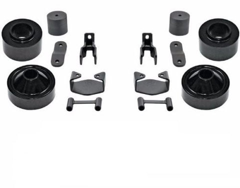 kit de elevación 2" jeep wrangler jk 07-17