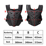 Chaleco Para Motociclista Con Proteccion Estilo Motocross