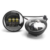 Juego Faros Para Moto Led De 7 Pulgadas