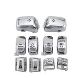 Cubiertas Tapas de interruptores Harley Davidson Electra Glide 96-13