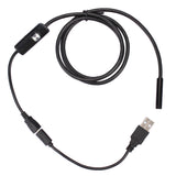 Camara Endoscopio Android 6LED 7mm 5 m