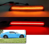 Cuartos Laterales Led Mustang 2010-2014 4pz