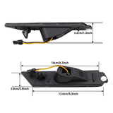 Cuartos Delanteros Y Traseros Led Camaro 2010-2015