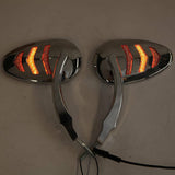 Espejos Moto Con Led Dyna Super Glide Fxd 1997-2010