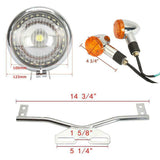 Faros Con Soporte Para Motos