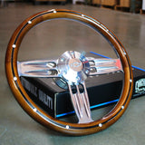 Volante 14 Pulgadas Clasico De 6 Orificios