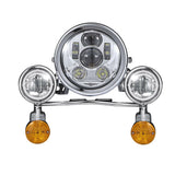 Barra De Luces Direccionales Honda Vtx 1300