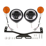 Faros Niebla Led Moto Vulcan Classic Vn900 2011
