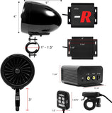 Bocina Bluetooth Radio Fm Para Motos Gohawk
