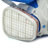 Mascarilla Respirador protector Antigas-quimicos pesticida