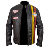 chamarras motociclistas cuero para caballero