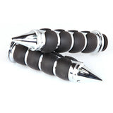 Puños Para Manubrio Moto Honda Kawasaki Yamaha Harley