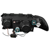 Faros Fondo Negro Bmw E38 7-series 1995-2001