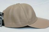 Gorra De Cuero Real unisex