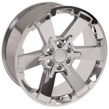 rines silverado 22x9 6x139.7 cromados