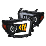 Faros con Lupa Toyota Tundra 2014-2017