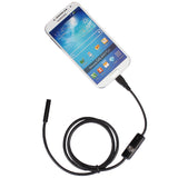 Camara Endoscopio Android 6LED 7mm 5 m