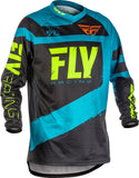 jersey adulto y juvenil fly racing para motociclistas