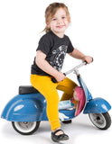 Scooter Para Niñas Y Niños Estilo Clasico Tipo Vespa Luca