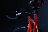 Calavera led para bicicletas universal