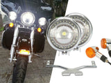 Faros Con Soporte Para Motos