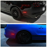 Cuartos Led Defensa Traseros Mustang 2010-2014 Par
