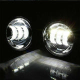 Juego Faros Para Moto Led De 7 Pulgadas