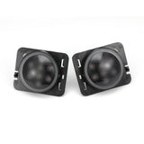 Cuartos Salpicadera Led Jeep Wrangler Jk 2007-2018