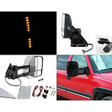 Espejos Laterales Con Led Chevy C/k 1500 88 -98 Par