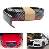 Spoiler lip delantero universal flexible