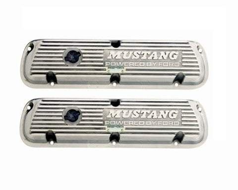 Mustang Tapas de Valvulas Pulidas