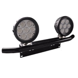 soporte de placa montaje universal delantero para autos