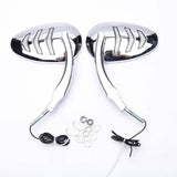 Espejos Moto Con Led Dyna Super Glide Fxd 1997-2010