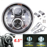 Faros Proyectores Led Universal Para Motos