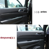 Cubierta Moldura De Manija Interior Gran Cherokee 2011