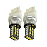 Bulbos de calaveras T25 3157 15 SMD 2835 LED