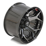 rin negro chevrolet Silverado 2500 2011-2017 1pz