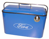 Hielera Estilo Vintage logo ford,chevrolet