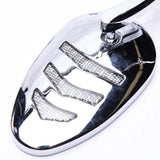 Espejos Moto Con Led Dyna Super Glide Fxd 1997-2010