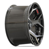 rin negro chevrolet Silverado 2500 2011-2017 1pz