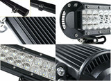 Barra De Luz Led 25 Pulgadas Universal