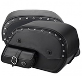 Viking Alforjas Para Moto Piel Sintetica Alta Calidad