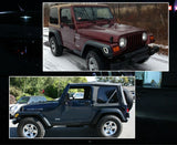 Cuartos Laterales Led Wrangler 97 Al 16 Par