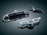 Kit De Biseles Cromados Para El Tablero Electra Glide 96-13