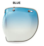 3-SNAP BUBBLE MICAS VARIOS COLORES CASCOS BELL CUSTOM 500