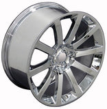 Rines Cromados Chrysler 300 Srt 20x9