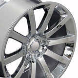 Rines Cromados Chrysler 300 Srt 20x9