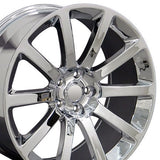 Rines Cromados Chrysler 300 Srt 20x9