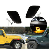 Cuartos Laterales Led Wrangler 97 Al 16 Par