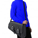 Viking Bolso/alforja Hecho De Cuero